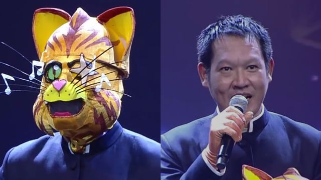 หน้ากากนักร้องซีซัน 1-กรุ๊ปA-02-หน้ากากแมวตาเดียว สุเมธ องอาจ
