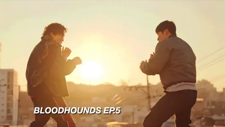 รีแคปซีรีส์ Bloodhounds EP.5 : ภาพที่ไม่น่าดู