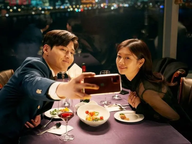 คังฮานึล และ จองโซมิน ใน Love Reset (2023)