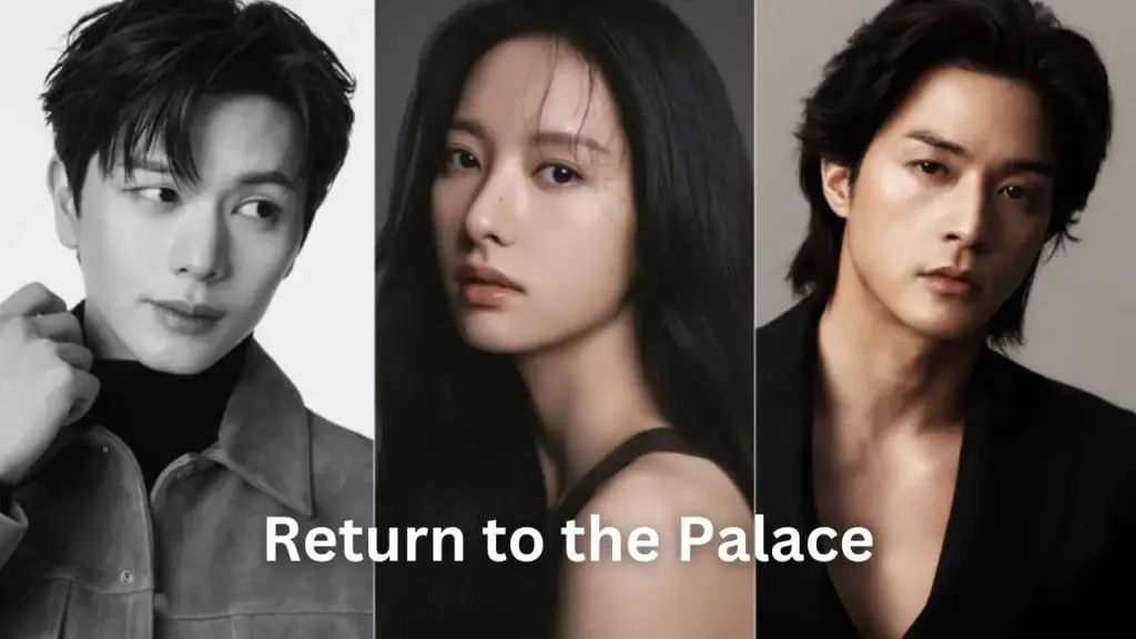 ยุกซองแจ - โบนา รับบทนำในซีรีส์ ‘Return to the Palace’ ออนแอร์ปีหน้า