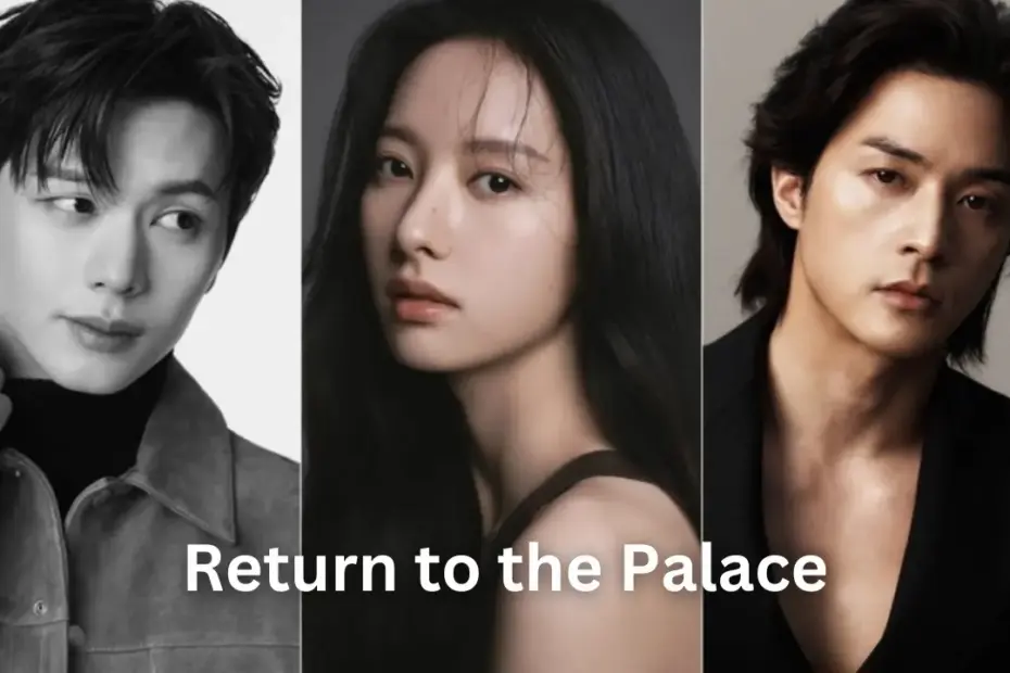 ยุกซองแจ - โบนา รับบทนำในซีรีส์ ‘Return to the Palace’ ออนแอร์ปีหน้า