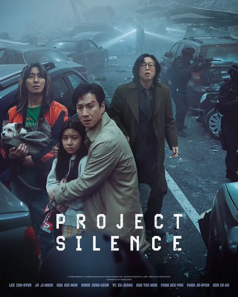 โปสเตอร์ Project Silence (2024) เขี้ยวชีวะคลั่งสะพานนรก