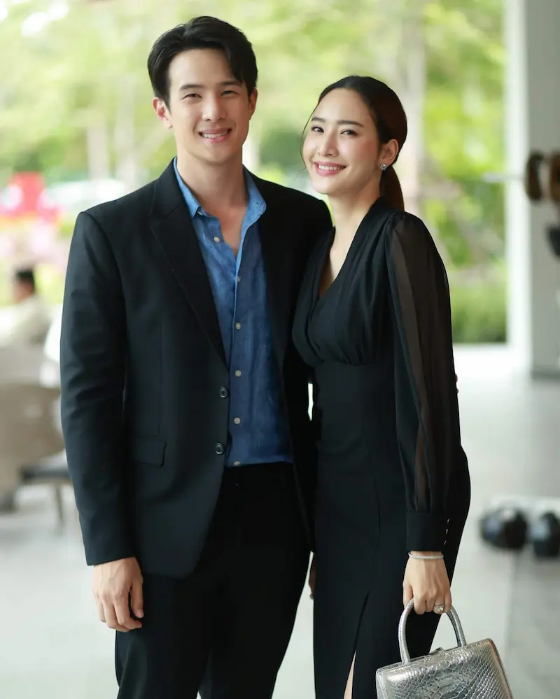 เจมส์ มาร์ - ณิชา ณัฏฐณิชา