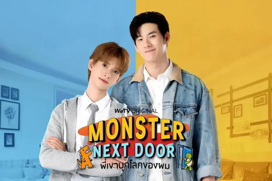 เรื่องย่อ Monster Next Door (2024) พี่เขาบุกโลกของผม